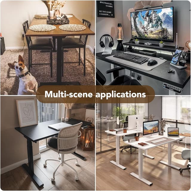 Thumbnail 8 de FLEXISPOT Tablero Ergonómico Eléctrico para Escritorio 📏 120x60cm