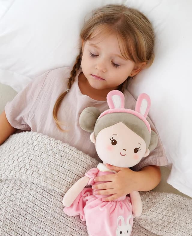 Detalle 2 de GAGAKU Weiche Babypuppe 40 cm für Mädchen