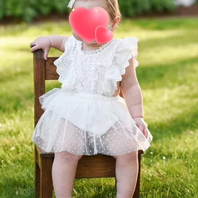 Thumbnail 1 de imKutie Baby Girl Romper 0-24m