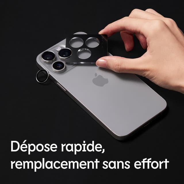 Thumbnail 4 de RhinoShield Protection d'objectif verre 9H pour iPhone 11 Pro