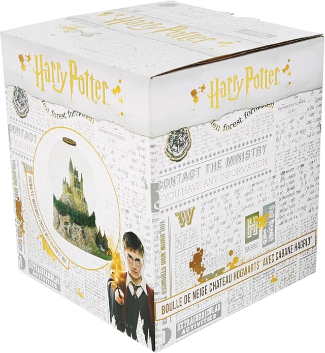 Thumbnail 6 de Boule de Noël Château Hogwarts Harry Potter 🎄