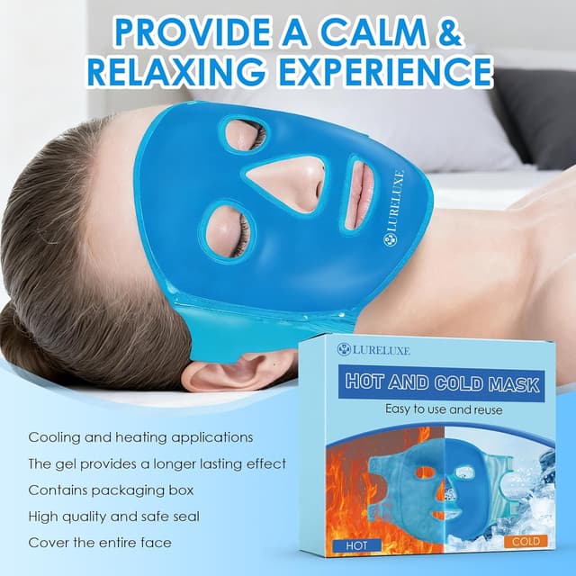 Thumbnail 6 de Máscara de Refrigeración Facial Gel