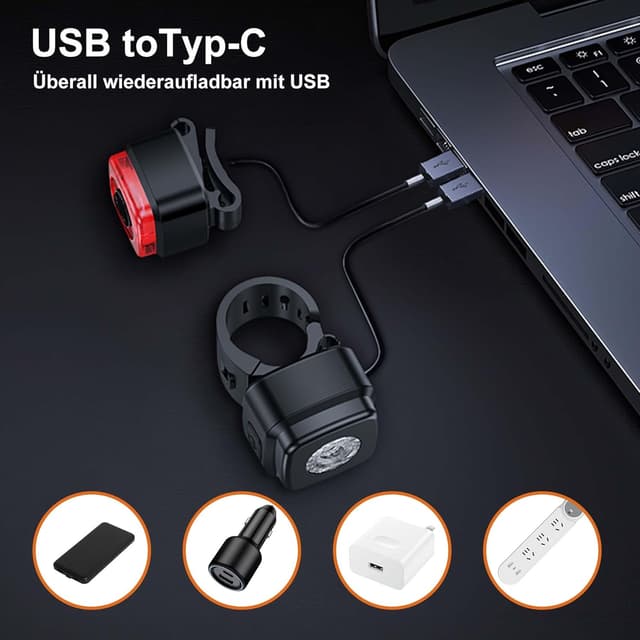 Thumbnail 4 de OnMeto Fahrradlicht Set 40 g