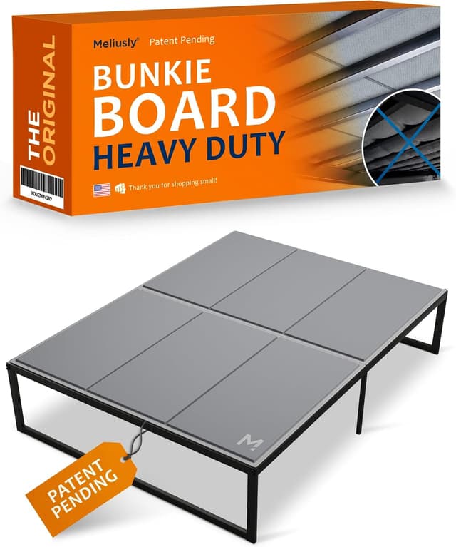 Imagen de Meliusly 10mm Bunkie Board Queen en OfertitasTOP