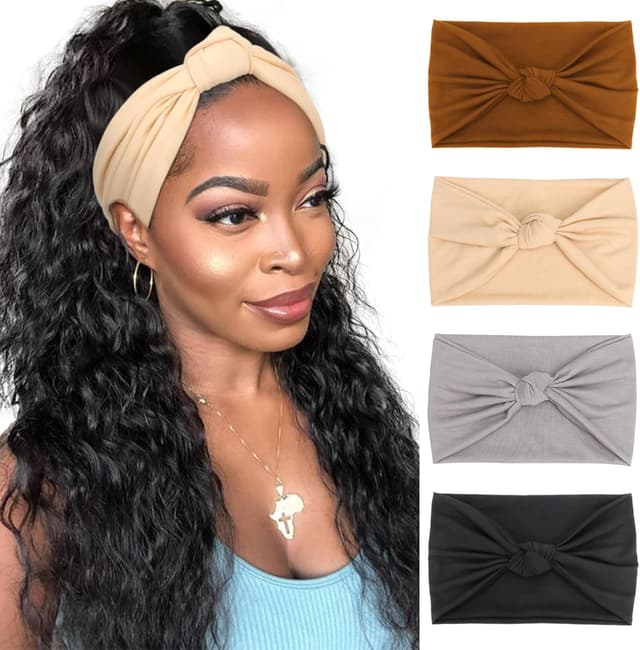 DRESHOW bandeaux cheveux boho 4 pièces