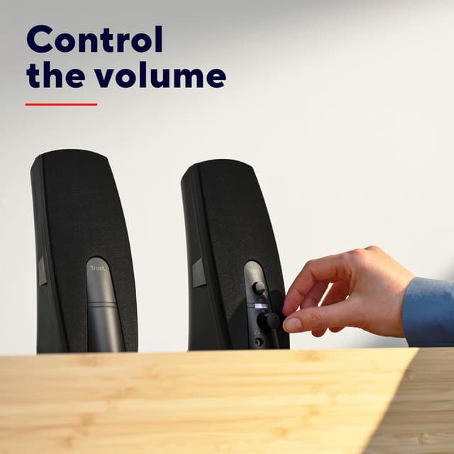 Detalle 2 de Trust Almo 2.0 10W PC speakers