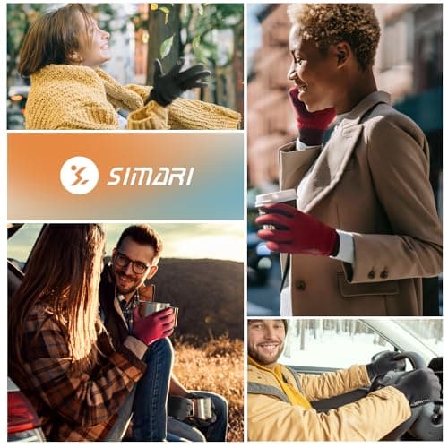 Thumbnail 7 de SIMARI SMRG102 Thermo-Handschuhe Touchscreen für Winterhandschuhe