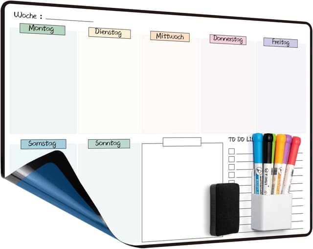 Thumbnail 6 de Whiteboard Monatsplaner 60x40 cm selbstklebend