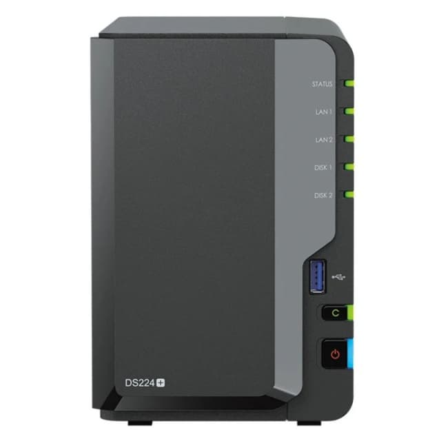 Detalle de Synology DS224+ NAS 15 W