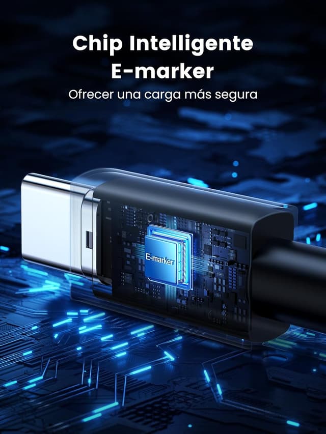 Thumbnail 3 de UGREEN Cable USB C PD3.1 240W 🚀 Carga Rápida 2M