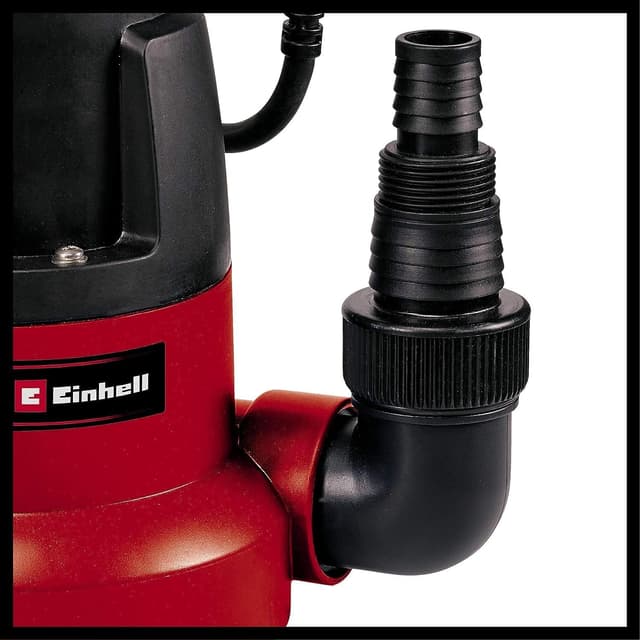Thumbnail 6 de Einhell Tauchpumpe GC-SP 3580 LL – 350-W-Tauchpumpe für schnelle Abpumpleistungen bis 1 mm Restwasser