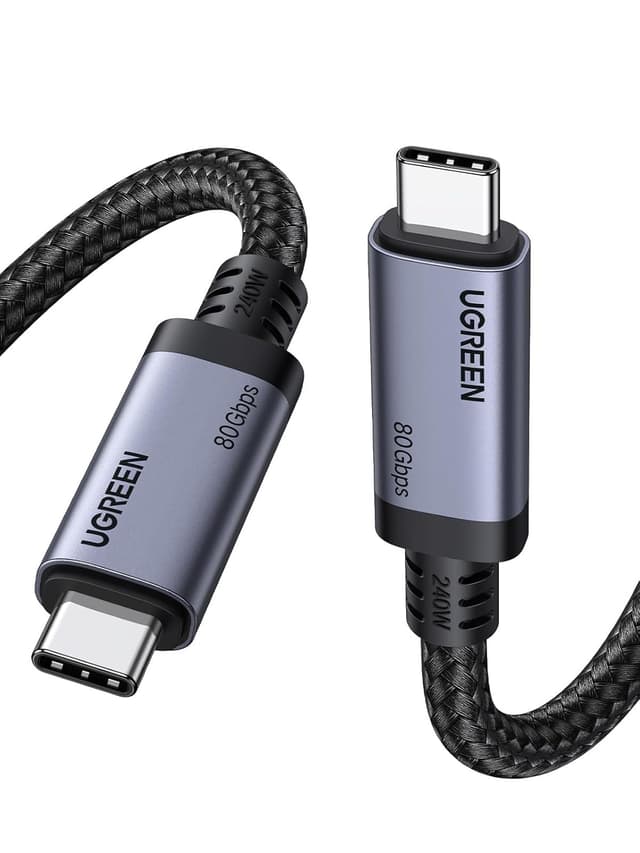 Detalle de UGREEN USB4 80 Gbps 1 m Cavo video