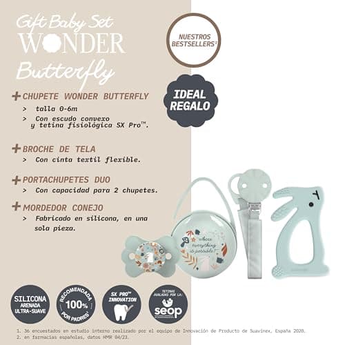 Thumbnail 3 de Suavinex Wonderland: Set Regalo Bebé 4 Pcs 🌟