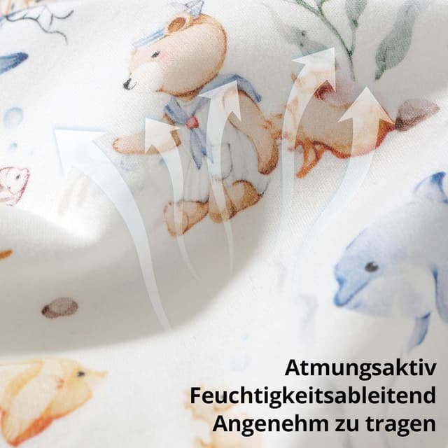 Thumbnail 4 de JOYNCLEON Baby Schlafsack 0.5 TOG Medium 4–7,5 kg