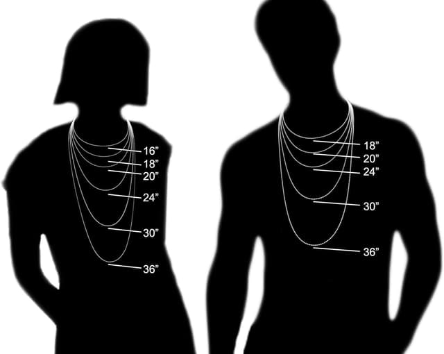 Thumbnail 6 de QUADRI Collier Croix Religieux 48 cm