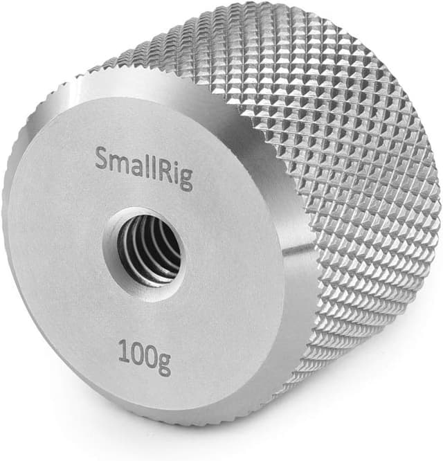 Imagen de SMALLRIG 2284 Contrepoids 100g pour stabilisateur en OfertitasTOP