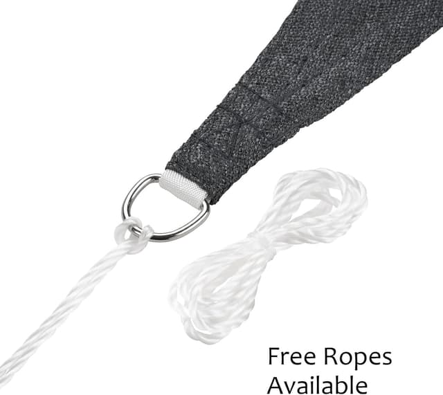 Detalle de Swift quadrata vela ombreggiante 2x2 m