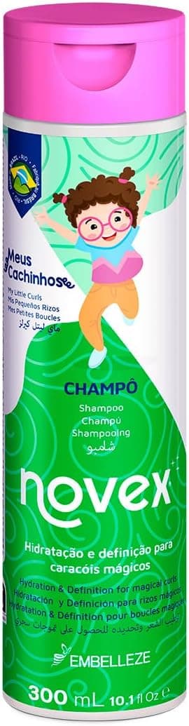 Detalle de NOVEX My Little Curls, champú 300 ml
