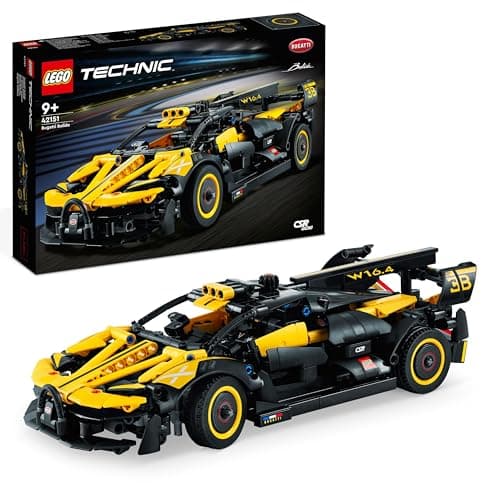 Imagen de Lego Technic Bugatti Bolide 42151 maqueta de coche en OfertitasTOP