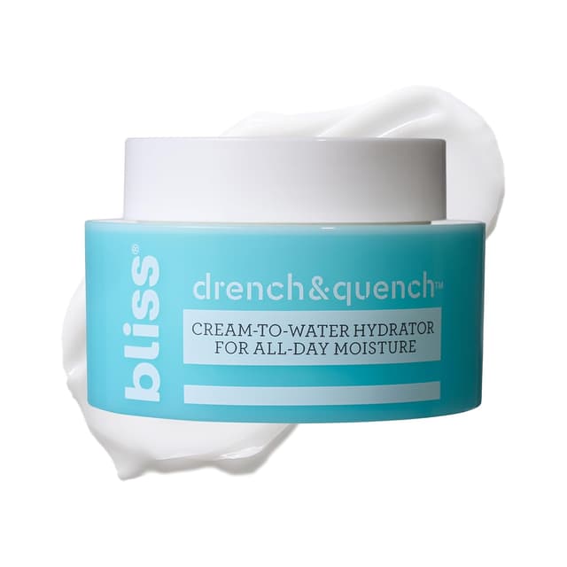 Detalle de Bliss Drench & Quench Hyaluronic Acid Cream to Water Moisturizer ⚙