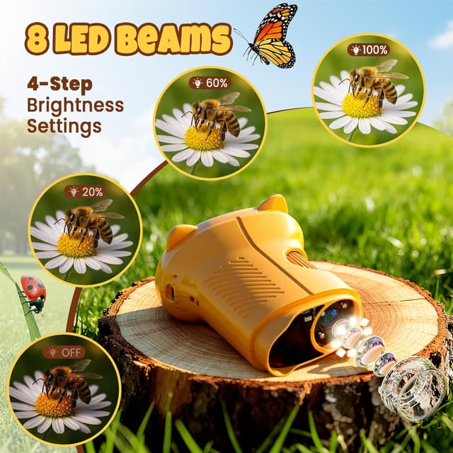 Detalle de GMYGBY Handheld Mini Microscope 1000X