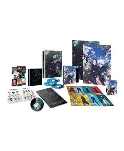 Detalle de Jujutsu Kaisen Temporada 2 (Episodios 1 a 23) Blu-ray coleccionista de SELECTA VISION