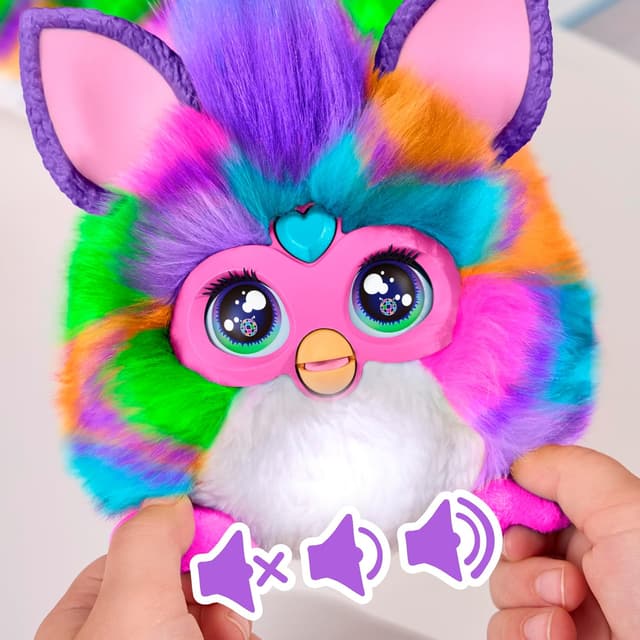 Thumbnail 4 de Furby DJ Interactive Toy 32 in