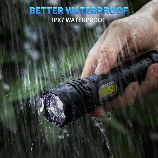 Thumbnail 3 de BEFAMALI 99000 LM Rechargeable Flashlight