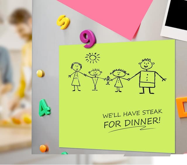 Detalle 2 de Gaint Creative Sticky Notes 300 mm pads โ Pack of 4 ๐