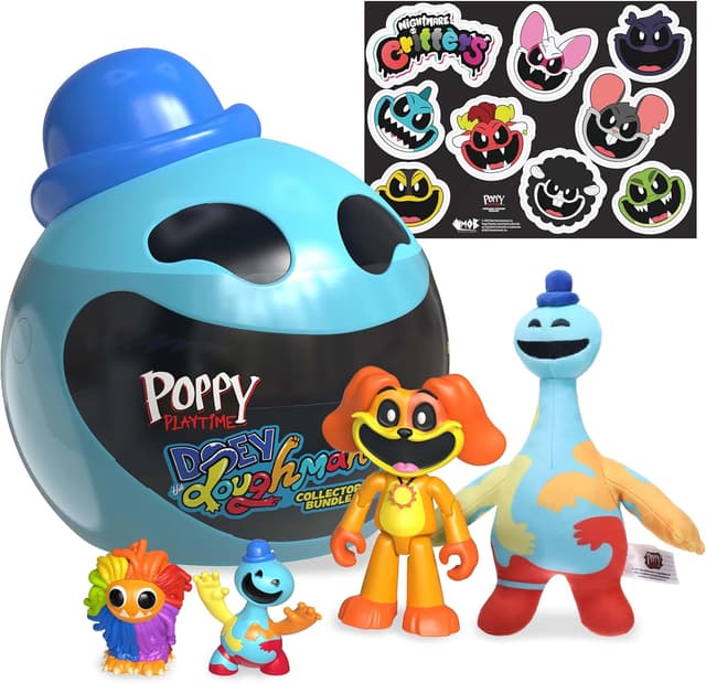 Detalle de Poppy Playtime – Doey Collector Bundle (6 articoli) PhatMojo