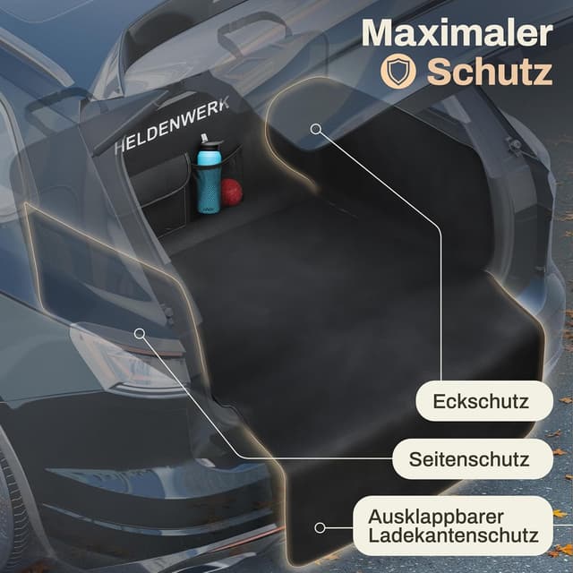 Thumbnail 5 de HELDENWERK Kofferraumschutz Hund