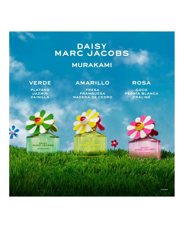 Thumbnail 5 de Marc Jacobs Daisy Murakami Blue 50 ml Eau de Parfum 🌸