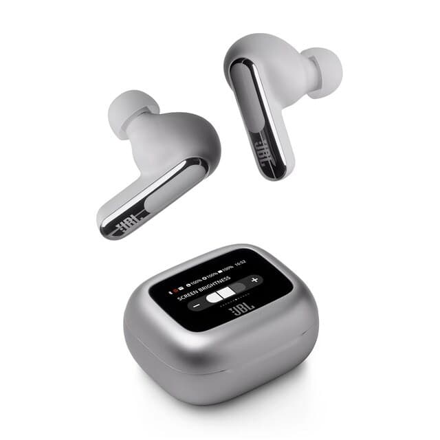 Detalle de JBL Live Beam 3 auriculares True Wireless con ANC
