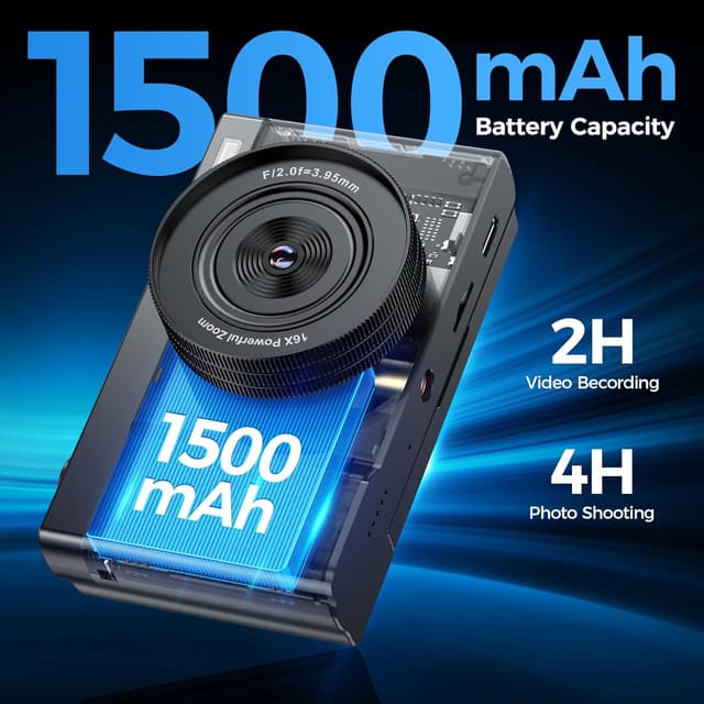 Thumbnail 3 de DODOSOUL Cámara 4K Niños 64 MP