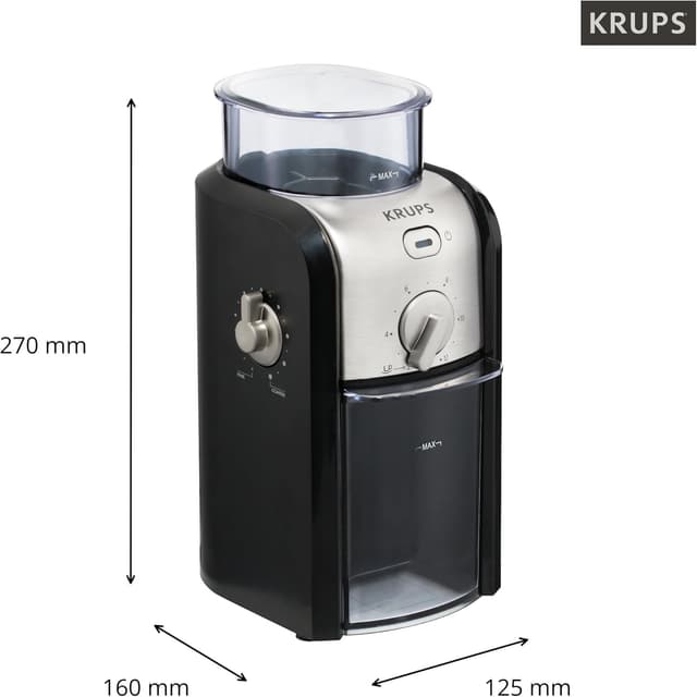 Thumbnail 5 de Krups Expert Electric Burr Coffee Grinder
