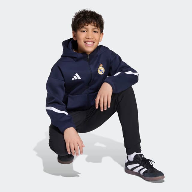 Thumbnail 4 de Adidas Chaqueta Himno Real Madrid CF Z.N.E. 2025-2026