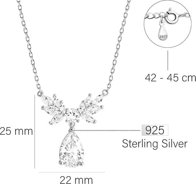 Detalle 2 de Sofia Milani Halskette 42–45 cm