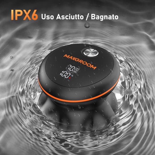 Thumbnail 4 de MAXGROOM 7D Rasoio Testa Calva 0 mm