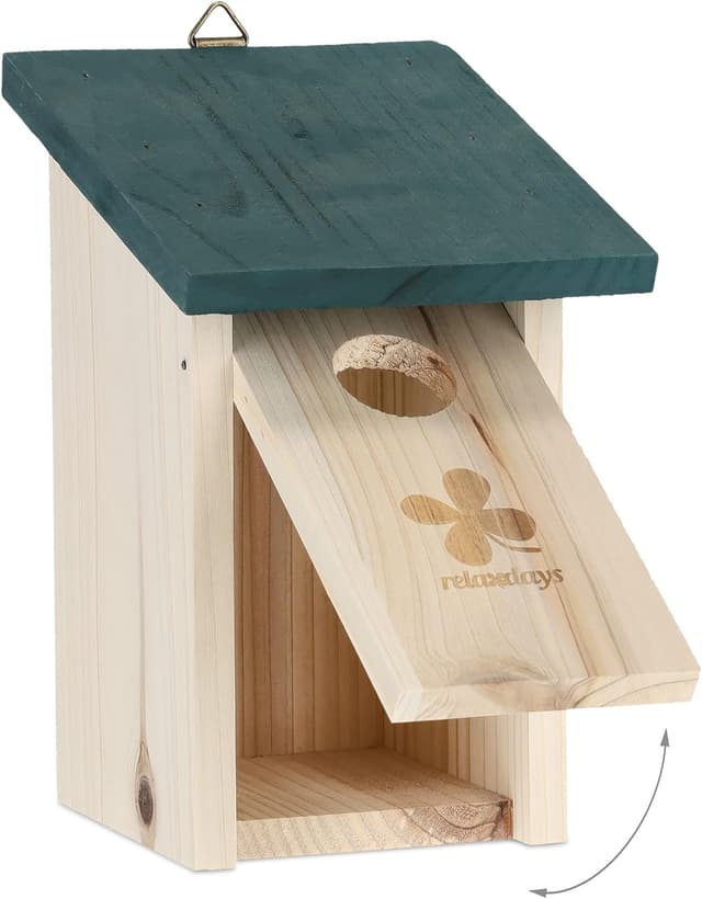 Thumbnail 5 de Relaxdays Nichoir Ø trou 35 mm pour mésanges