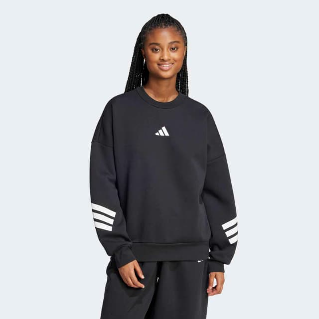 Imagen de Adidas Future Icons 3 bandas sudadera mujer en OfertitasTOP