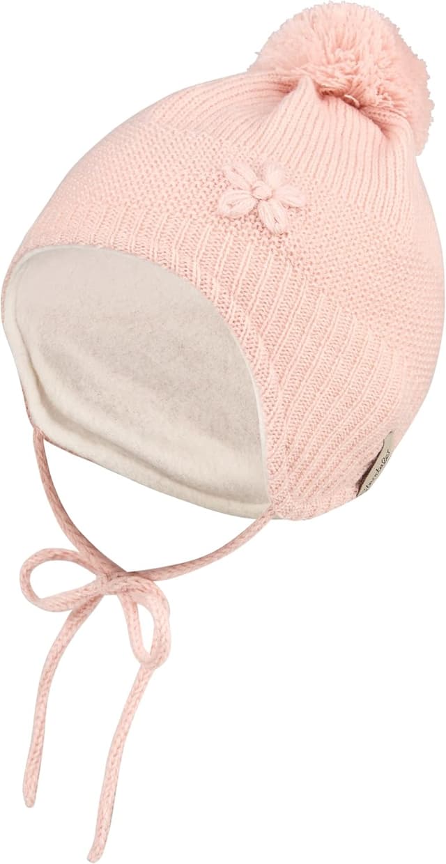 Thumbnail 5 de Sterntaler Beanie Bommelmütze Mädchen 49 🎀