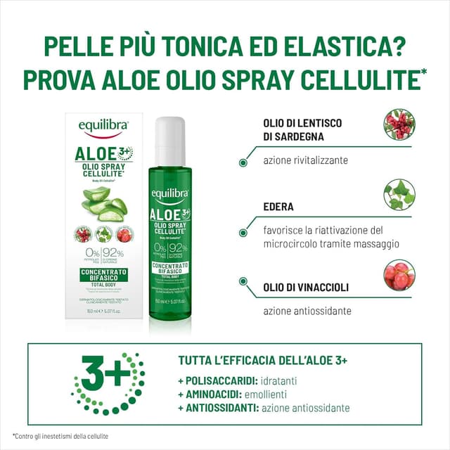 Detalle 2 de Equilibra Olio Corpo Cellulite 150 ml