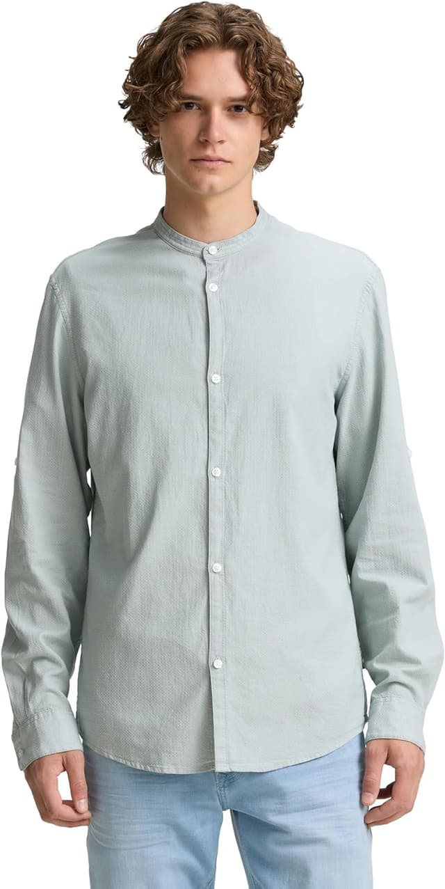 Detalle 2 de TOM TAILOR Denim Slim Fit Hemd 76 cm