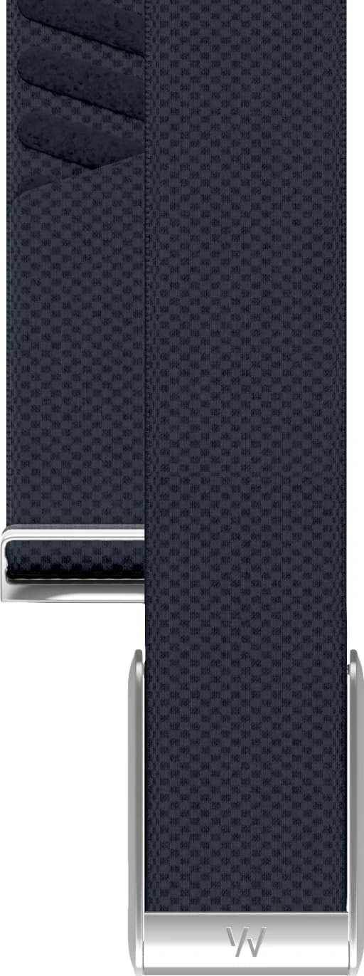 Detalle 2 de WHOOP 5.0 SuperKnit Luxe Band Dunkelblau (SuperKnit-Look für WHOOP One & Peak)