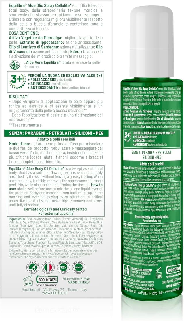 Thumbnail 5 de Equilibra Olio Corpo Cellulite 150 ml