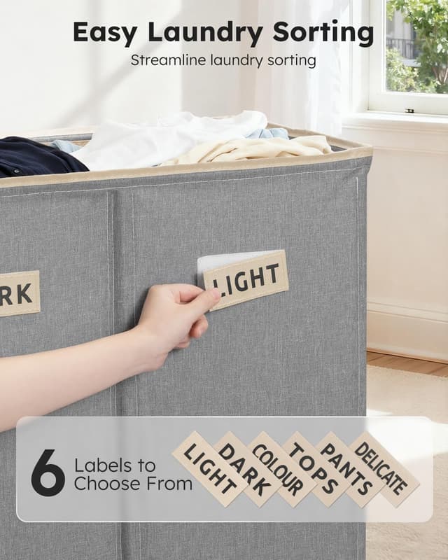 Thumbnail 2 de SOLEDI 200L Wäschekorb