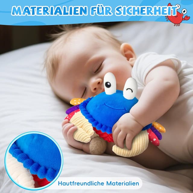 Detalle 2 de SAIMAND Krabbe Babyspielzeug 400 mAh