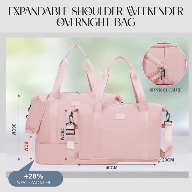 Detalle 1 de Hayayu cabin bag for Ryanair 40x30x20