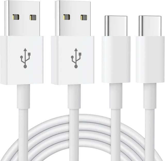 Detalle de USB C Charger Cable 2Pack 1.8M 2.4A