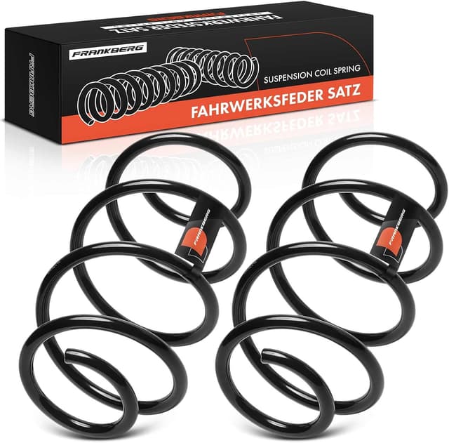 Detalle de Frankberg 2x Clutch Release Bearing (Front) for coil spring – fit for iX35 & Sportage 2010–2015 (Replace 546302Y300)